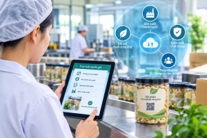 Xanh hóa để mở rộng thị trường cho sản phẩm nông thôn