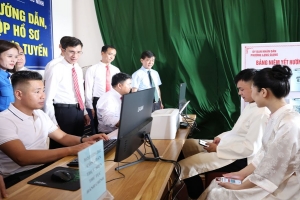 Bắc Ninh: Thí điểm mô hình “Tổ dân phố số gắn với một cửa di động”