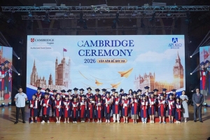 Một thập kỷ 90% học sinh đạt điểm tuyệt đối Cambridge: Khi mỗi hành trình học tập được thiết kế vừa vặn