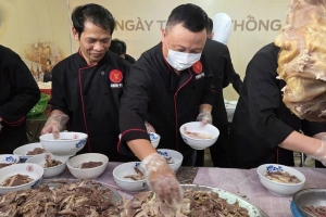 Vân Cù – nơi hồn phở Nam Định được truyền qua những thế hệ