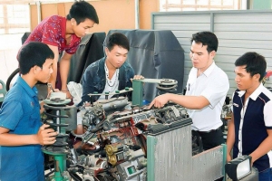 Hỗ trợ đào tạo nghề cho lao động nông thôn: Học phí phải công khai trước tuyển sinh