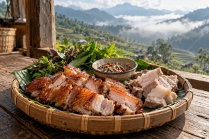 Lợn cắp nách: Món ngon từ những phiên chợ vùng cao