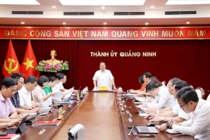 Nâng cao chất lượng công tác tham mưu đáp ứng yêu cầu phát triển của thành phố Quảng Ninh