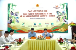 50 đơn vị tham gia Hội chợ làng nghề Việt Nam lần thứ 22