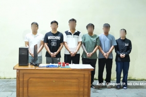 TP.HCM: Khởi tố băng nhóm giang hồ "núp bóng" công ty mua bán nợ để cưỡng đoạt tài sản