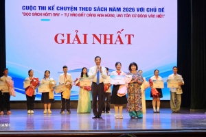 Hải Phòng: Cuộc thi “Kể chuyện theo sách” năm 2026 lan tỏa lịch sử quê hương sinh động, sáng tạo, gần gũi