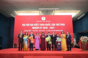 GS. TS. Nguyễn Vũ Quốc Huy được bầu làm Phó Chủ tịch Tổng hội Y học Việt Nam