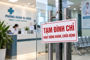 Hà Nội: Loạt phòng khám bị xử phạt, tước giấy phép hoạt động