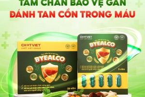 Sản phẩm ByeAlco được quảng bá “nồng độ cồn về 0 sau 90 phút”: Căn cứ nào cho những tuyên bố định lượng?