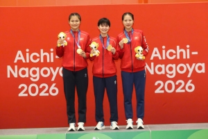 ASIAD 2026 ngày 30/9: Việt Nam kỳ vọng thêm huy chương