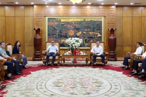 Đoàn doanh nghiệp Đài Loan tìm hiểu cơ hội đầu tư tại Bắc Ninh