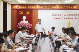 Hải Phòng: Phường Lê Chân đổi mới phương thức hoạt động, nâng cao hiệu quả thực hiện nhiệm vụ
