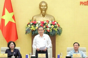 Chủ tịch Quốc hội: Giữ nghiêm "3 kỷ luật" trong giai đoạn nước rút chuẩn bị Kỳ họp thứ 2