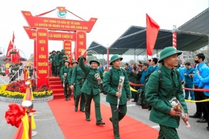 Ninh Bình: Phường Nam Hoa Lư triển khai kế hoạch tuyển quân năm 2027