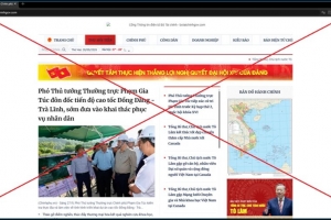Mượn danh Bộ Tài chính, giăng bẫy người đang vay tiền