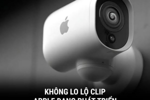 Apple phát triển camera an ninh độc lạ không quay video nhằm bảo vệ tối đa quyền riêng tư