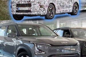 Kia Sportage thế hệ mới lộ diện trên đường thử, lột xác thiết kế và chuyển dịch mạnh sang hybrid