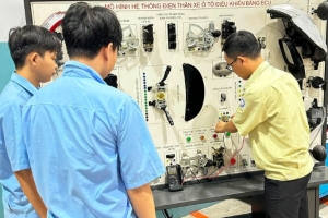 Không quy định tổ chức hội giảng cấp quốc gia giáo dục nghề nghiệp