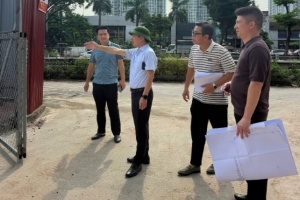 Hà Nội: Phường Hoàng Liệt đẩy nhanh mặt bằng dự án Trục Quốc lộ 1A trước 15/10
