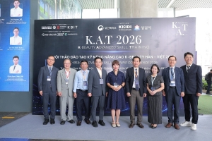 K.A.T 2026 - Hội thảo đào tạo kỹ năng nâng cao K-Beauty Hàn - Việt