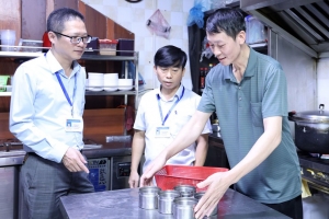 Bắc Ninh nâng hiệu quả kiểm soát an toàn thực phẩm