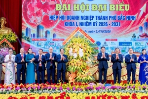 Xây dựng cộng đồng doanh nghiệp Bắc Ninh đoàn kết, năng động, sáng tạo