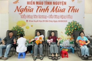 Quảng Ninh: Ba địa phương đồng loạt tổ chức hiến máu tình nguyện, thu về trên 670 đơn vị máu