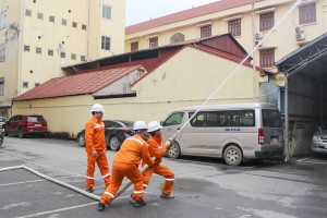 Điện lực Thái Nguyên chủ động phòng ngừa cháy, nổ từ an toàn sử dụng điện