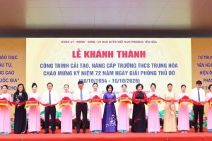 Hà Nội: Hơn 513 tỷ đồng đầu tư 3 trường học tại phường Yên Hòa