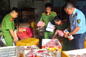 Gia Lai: Thu giữ và tiêu hủy lượng lớn thực phẩm "bẩn", xử phạt gần 1,4 tỷ đồng trong 9 tháng