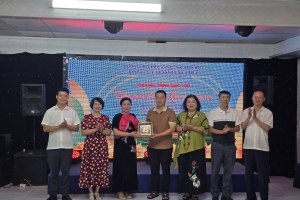 Đảng ủy Doanh nghiệp phường Nghĩa Đô: “Sức mạnh kết nối - Khát vọng vươn xa”