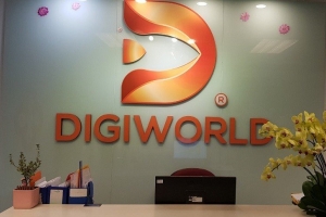 Digiworld vượt mốc 1 tỷ USD doanh thu sau 9 tháng