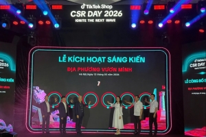 TikTok Shop tiếp tục triển khai gói hỗ trợ 100 tỷ đồng cho hàng Việt trong năm 2026
