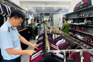 Phú Thọ: Chuyển hồ sơ cơ sở kinh doanh hàng hóa vi phạm sang cơ quan công an
