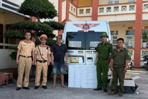 Quảng Ninh: Phát hiện, bắt giữ 2 vụ vận chuyển hàng hoá không rõ nguồn gốc