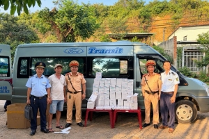 Đắk Lắk: Gần 2 tháng xử lý 103 vụ vi phạm, thu nộp ngân sách gần 3,8 tỷ đồng