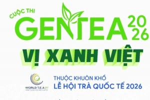 GENTEA 2026: Mở hành trình khởi nghiệp cùng trà Việt