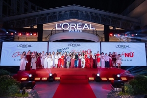 L’Oréal Paris phối hợp cùng Tatler Vietnam vinh danh những người phụ nữ