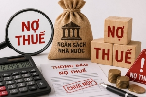 Thuế tỉnh Hưng Yên công khai danh sách 177 đơn vị nợ thuế