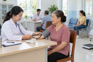 Cà Mau dồn lực hoàn thành 100% chỉ tiêu khám sức khỏe toàn dân