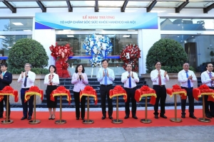 Hà Nội khai trương tổ hợp chăm sóc sức khỏe hơn 8.000m² tại phường Giảng Võ