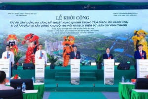 Hà Nội: Xã Vĩnh Thanh khởi công hai dự án hạ tầng, đô thị chào mừng Ngày Giải phóng Thủ đô