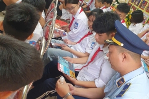 Lào Cai: Tăng cường phòng, chống thuốc lá điện tử từ môi trường học đường