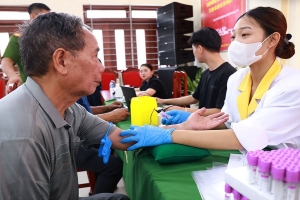 Bắc Ninh: Hơn 3.000 thân nhân liệt sĩ chưa rõ thông tin đăng ký lấy mẫu ADN đợt 2