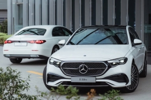 Mercedes-Benz E 350e sắp bán tại Việt Nam: Mức tiêu thụ xăng chỉ 1,98 lít/100 km