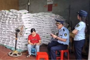 Lào Cai: Phát hiện, xử lý 1.916 vụ buôn lậu, gian lận thương mại và hàng giả