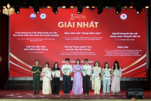 Giải Báo chí Sóng trẻ lần thứ XI – 2026: Khi những cây bút trẻ trưởng thành từ thực tiễn