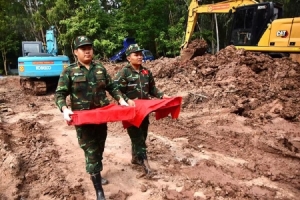 Tiếp tục tìm thấy 8 hài cốt liệt sĩ tại TP. Hồ Chí Minh