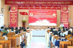 Đà Nẵng: Phường Hải Vân sơ kết công tác Đảng 9 tháng đầu năm 20206