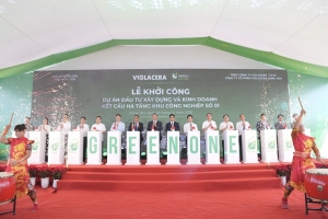 Hưng Yên khởi công khu công nghiệp Green One hơn 2.325 tỷ đồng